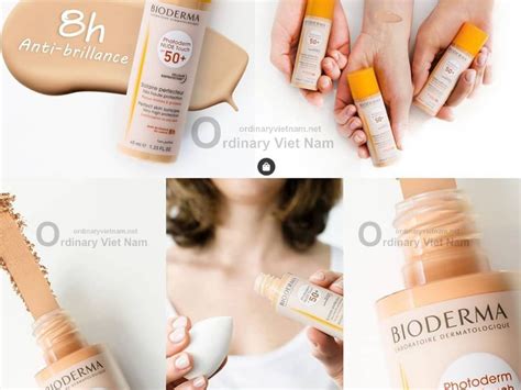 Kem Ch Ng N Ng Photoderm Nude Touch Spf Bioderma S L A Ch N Ho N H O Cho L N Da B Ng D U