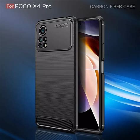 Xiaomi Poco X Pro G Atlantic Carbon Silicone Emag Bg