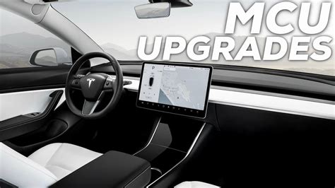 How Tesla S MCU Upgrades Set Them Apart YouTube