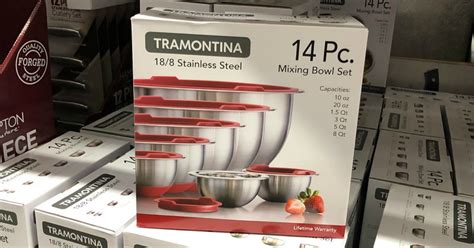 Sam's Club: Tramontina 14-Piece Mixing Bowl Set w/ Lids Only $19.98 Shipped