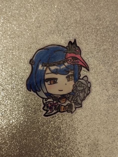 Kujou Sara Sticker Genshin Impact Hoyolab