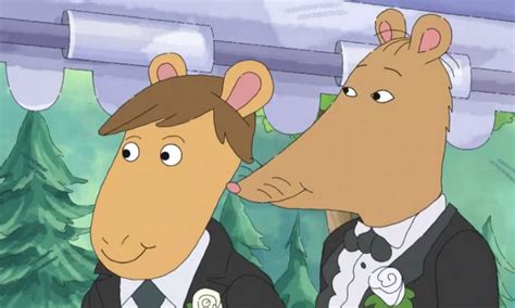 Mr Ratburn Of Arthur Just Came Out As Gay And Got Married Gayety