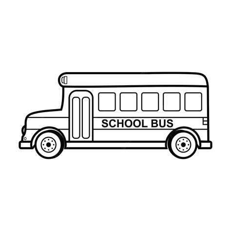 Premium Vector Bus Vector Illustration Yellow School Bus Bus