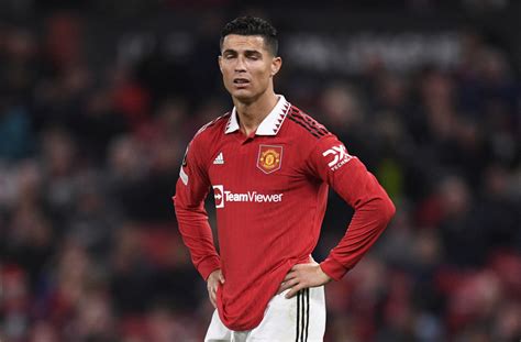 Me Siento Traicionado Por El Manchester United Cristiano Ronaldo