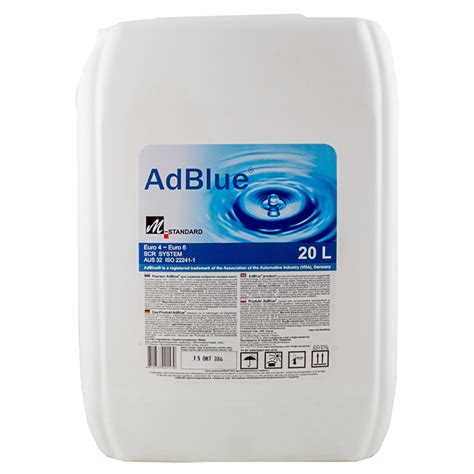 Купити Реагент AdBlue 20л для зниження викидів оксидів азоту NOx (М ...