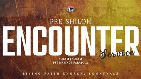 2ND SERVICE 3RD PRE SHILOH ENCOUNTER SERVICE 20th NOVEMBER 2022 LFC