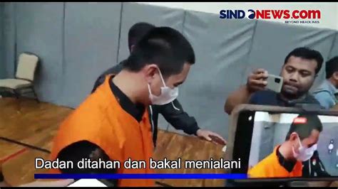 Tersangka Suap Pengurusan Perkara Di MA Dadan Tri Yudianto Ditahan KPK