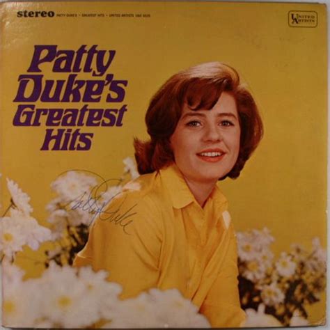 Patty Duke - Patty Duke's Greatest Hits [Autographed] (Vinyl LP ...