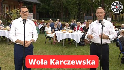 Wypowied Prezydenta Rp Andrzeja Dudy I Premiera Mateusza Morawieckiego