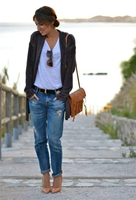 Classic Jean Outfit Damenmode Outfit Ideen Frauenmode