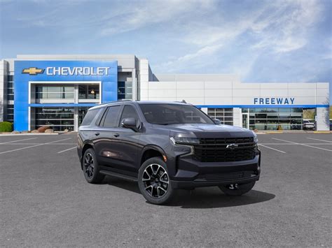 New 2024 Chevrolet Tahoe Rst 4wd 244575 Freeway Chevrolet