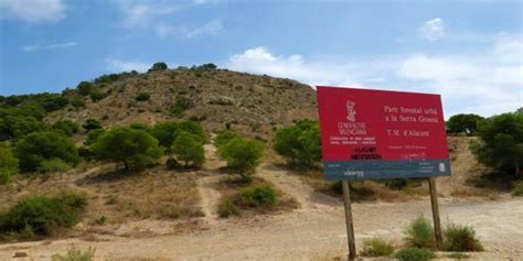 Cierran Los Parques Forestales De La Serra Grossa Y Monte Orgegia Por