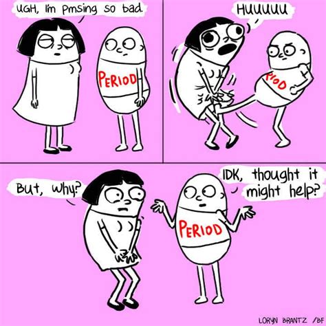 8 Comics About Periods That Are Too Real With Images Period Humor Period Memes Comics