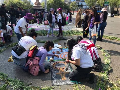 25n Así Fue La Marcha Feminista En La Cdmx Minuto Por Minuto