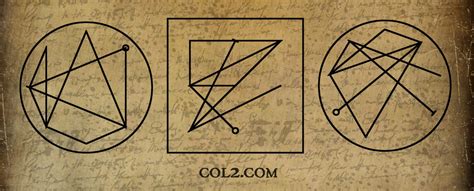 Chaos Magic, basic concepts and advanced techniques with sigils | COL2.COM