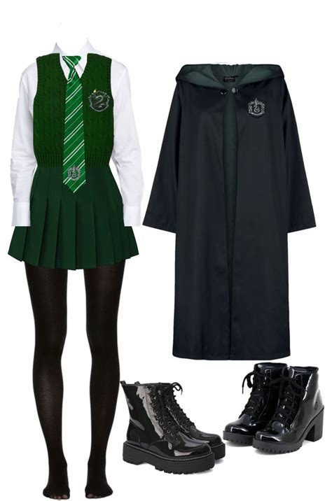 Pin De Pertiwi Em Fashion Harry Potter Roupas Roupas Roupas De