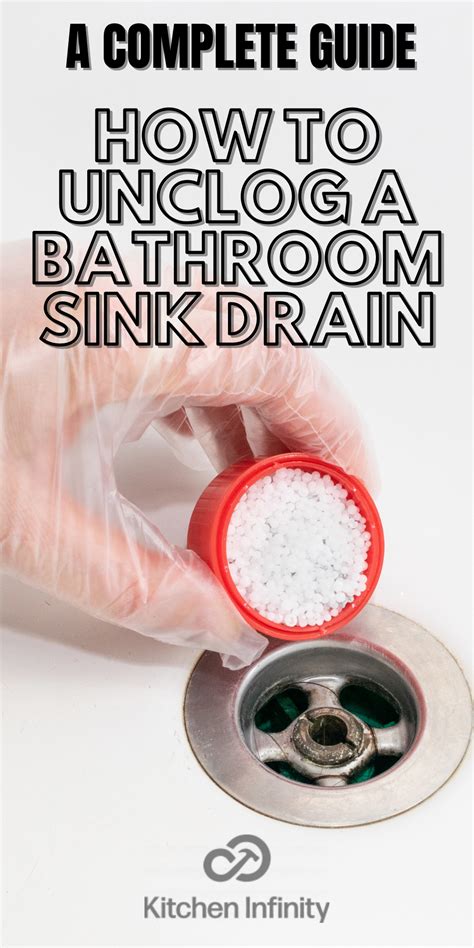 How To Naturally Unclog Bathroom Sink At Evan Ward Blog