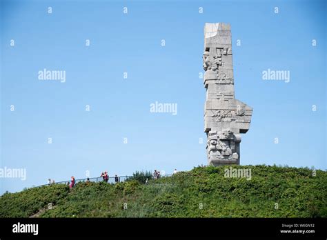 Pomnik Obroncow Wybrzeza Monumento De La Costa Defensores Para