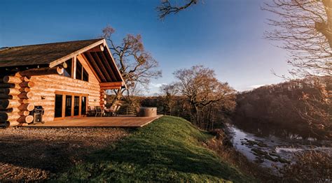 Hidden River Cabins – luxury lodges in the Cumbria countryside