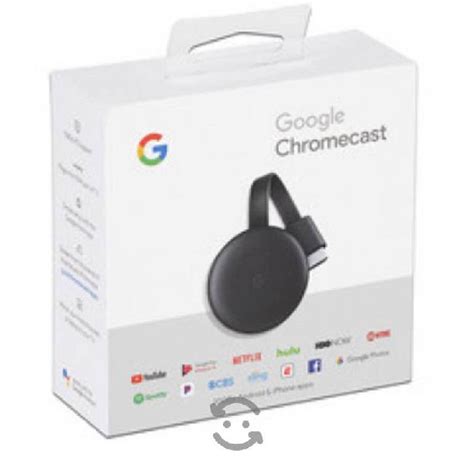 Google chromecast 3ra generación en Atoyac Jalisco Clasf imagen y sonido