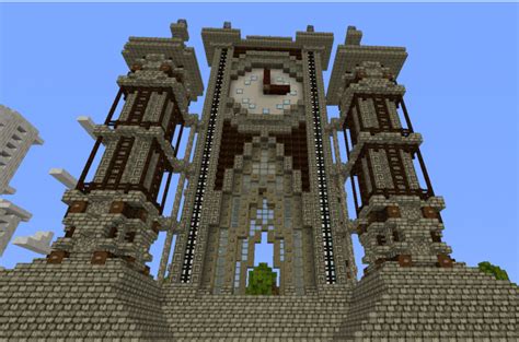 Clock tower Minecraft Map