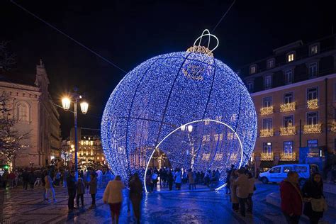 Luzes de Natal em Lisboa as fotografias e os vídeos