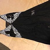 Klier Lingerie For Women Lace Babydoll Sexy Chemise V Neck Mesh Sleepwear Clothing Shoes