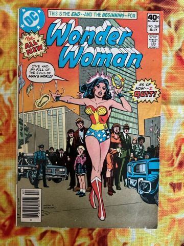 Wonder Woman 269 1980 NM Wonder Woman Quits Comic Books