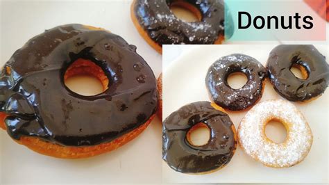 Donuts No Yeast Homemade Donuts Youtube