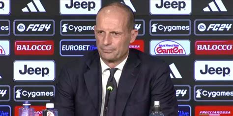 Allegri Chiesa Out Per Frosinone Juve Crisi Vlahovic Guardate