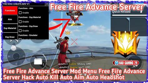 Ob43 Free Fire Hack Antiban Ff Max Working New Injector Hack Ff