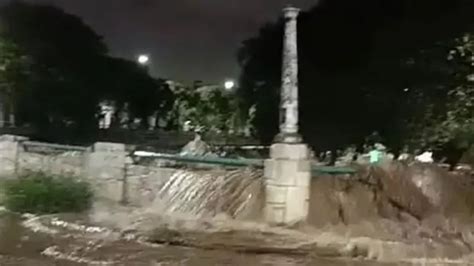 Córdoba Un Brutal Temporal De Lluvia Y Granizo Generó Destrozos Evacuados E Inconvenientes