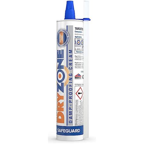 Buy Dryzone Damp Proofing Cream 310ml Damp Proof Injection Cream For