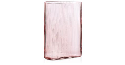 NUDE GLASS Mist Short Vase Dusty Rose In Pink Lyst