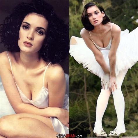 Winona Ryder Nude Photos And Getting Her Tits Milked