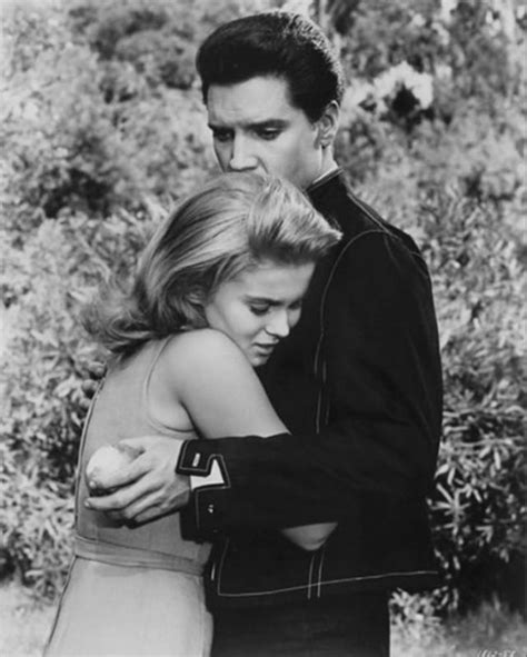 45 Fun And Romantic Photos Of Elvis Presley And Ann Margret In “viva Las Vegas’ 1964 ~ Vintage