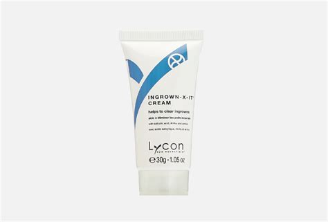 Lycon Успокаивающий крем после депиляции против врастания волос Ingrown ...