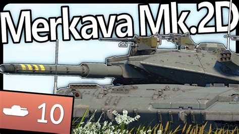 Gateway To The Israeli Tech Tree Merkava Mk 2D In War Thunder YouTube