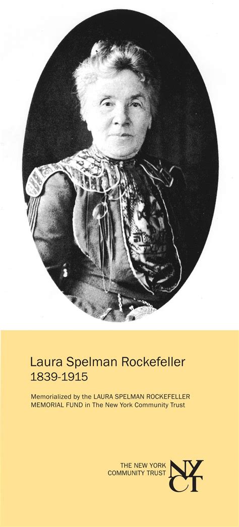 Laura Spelman Rockefeller - The New York Community Trust