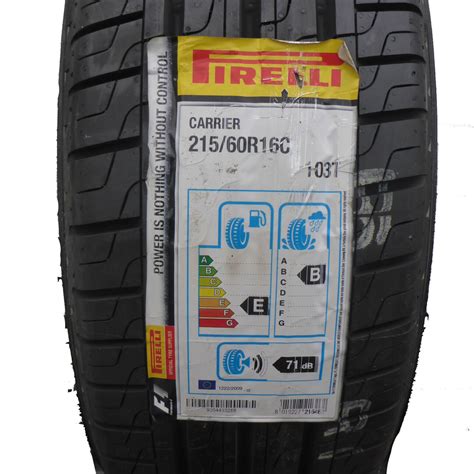 X Pirelli R C T Carrier Sommerreifen Voll Wie