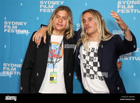 Sydney Australia 10th June 2022 Rasmus King And Kyuss King Arrive