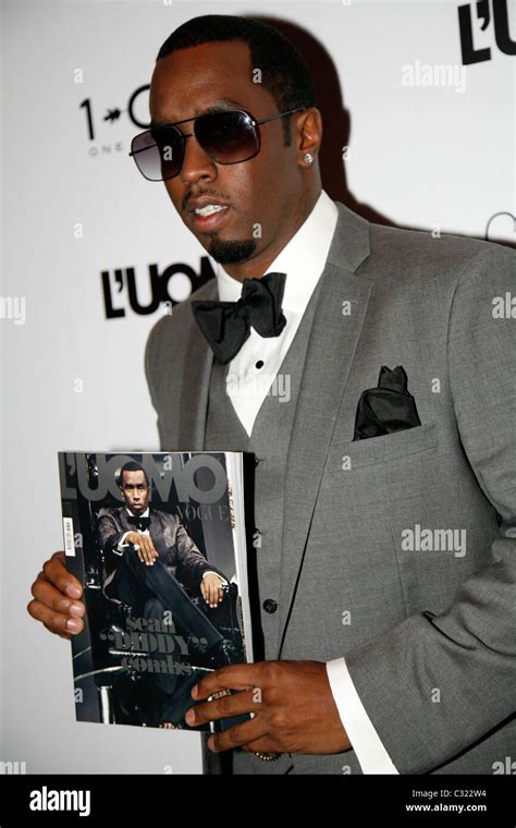 Sean 'Diddy' Combs' 'L'Uomo Vogue' celebrates Sean 'Diddy' Combs ...