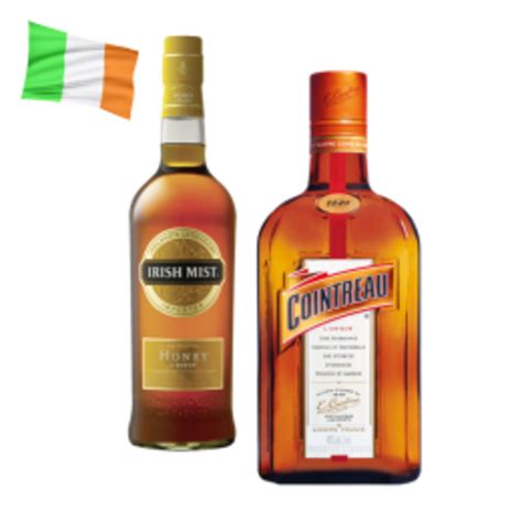 Cointreau Orangenliqueur Oder Irish Mist Whisky Liqueur Von Hit Ansehen