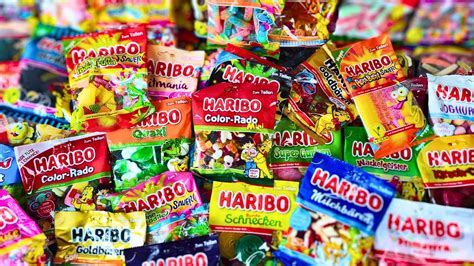 All Types Of Haribo Unwrapped Youtube