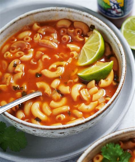 Traditional Mexican Sopa (Sopita) | Punchfork