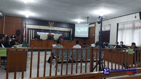 Haji Katan Akui Uang Rp Juta Dari Petrus Edy Susanto Bantuan Sosial