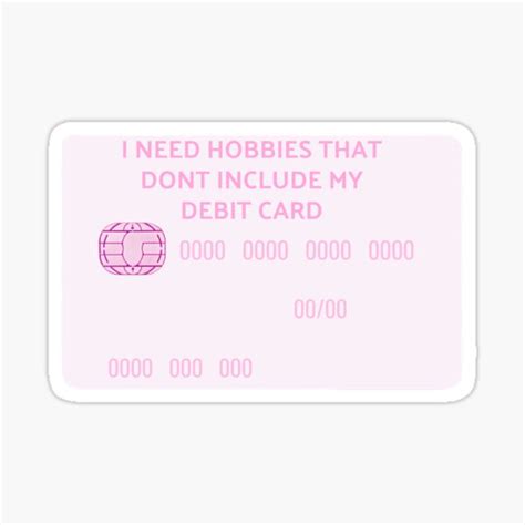 Debit Card Princess Sticker For Sale By Amandabrynn Redbubble