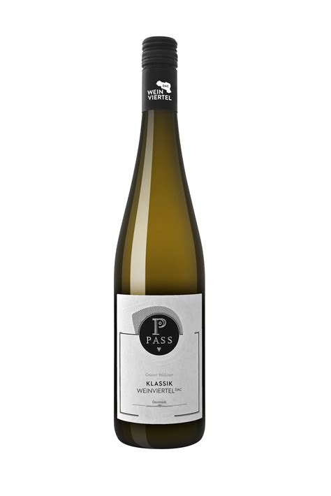 Grüner Veltliner Weinviertel DAC vom Löss 2022 Weingut Pass