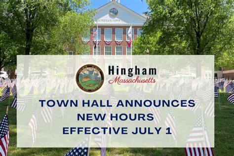 News Flash • Hingham, MA • CivicEngage