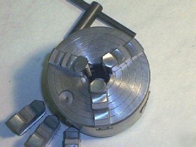 Atlas Craftsman Lathe Jaw Chuck Diameter